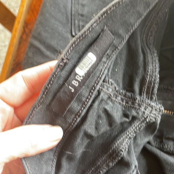 J BRAND sz29 Ruby laser leather lace stretch jeans - Picture 4 of 5